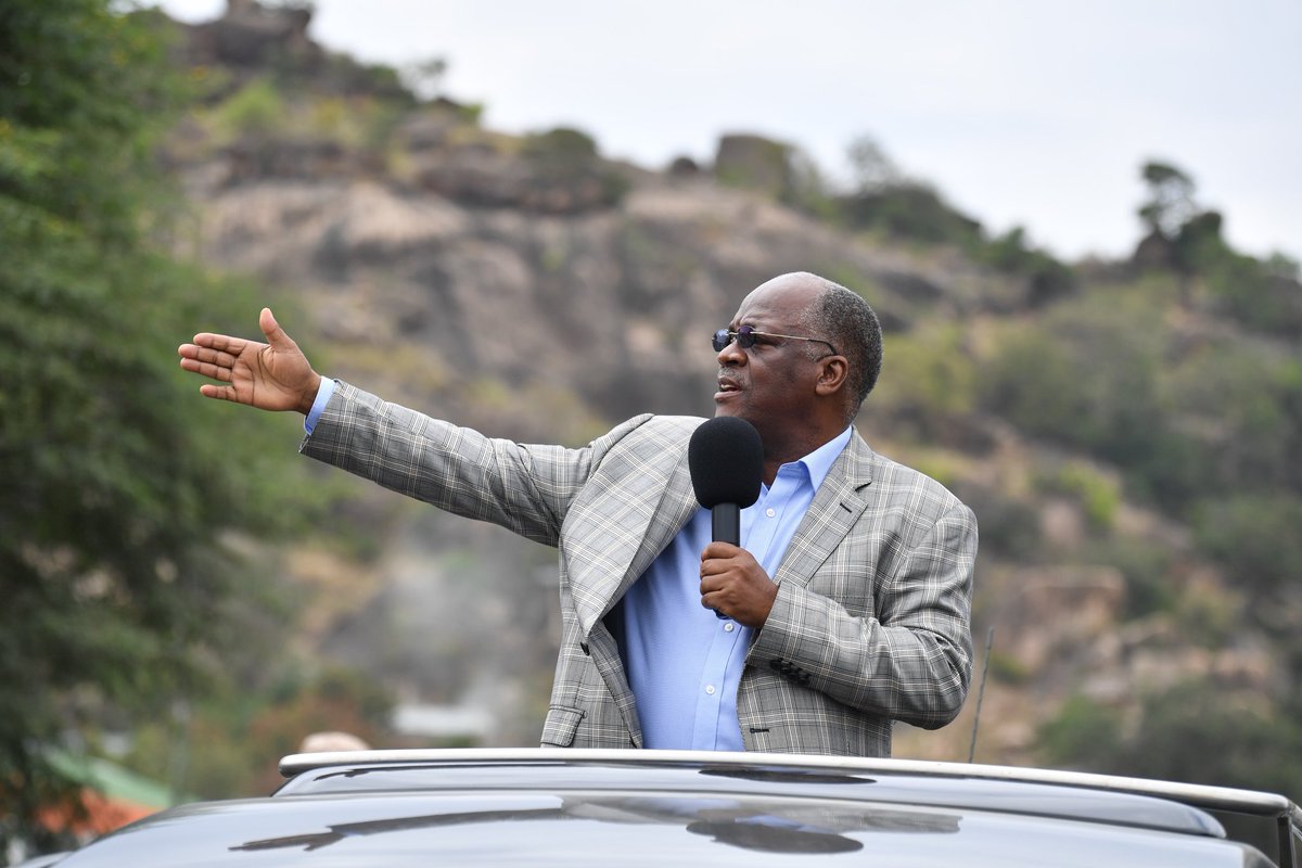 JPM: RC Nimetamani Nimfukuze DC Wako – Video - Global Publishers