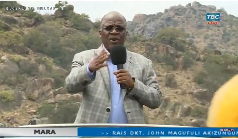 JPM: Kama Mkandarasi ni Mshenzi Mimi ni Zaidi Yake – Video - Global Publishers