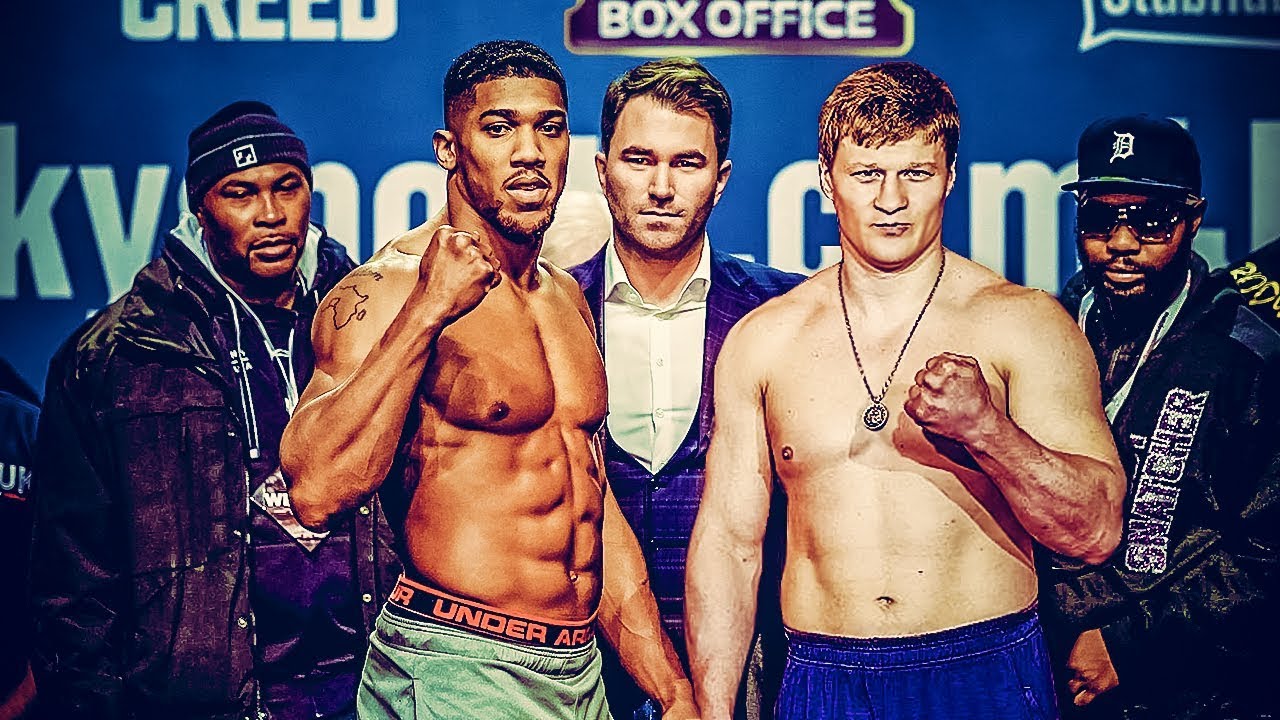 Pambano La Antony Joshua ‘Live’ Kwese Iflix - Global Publishers