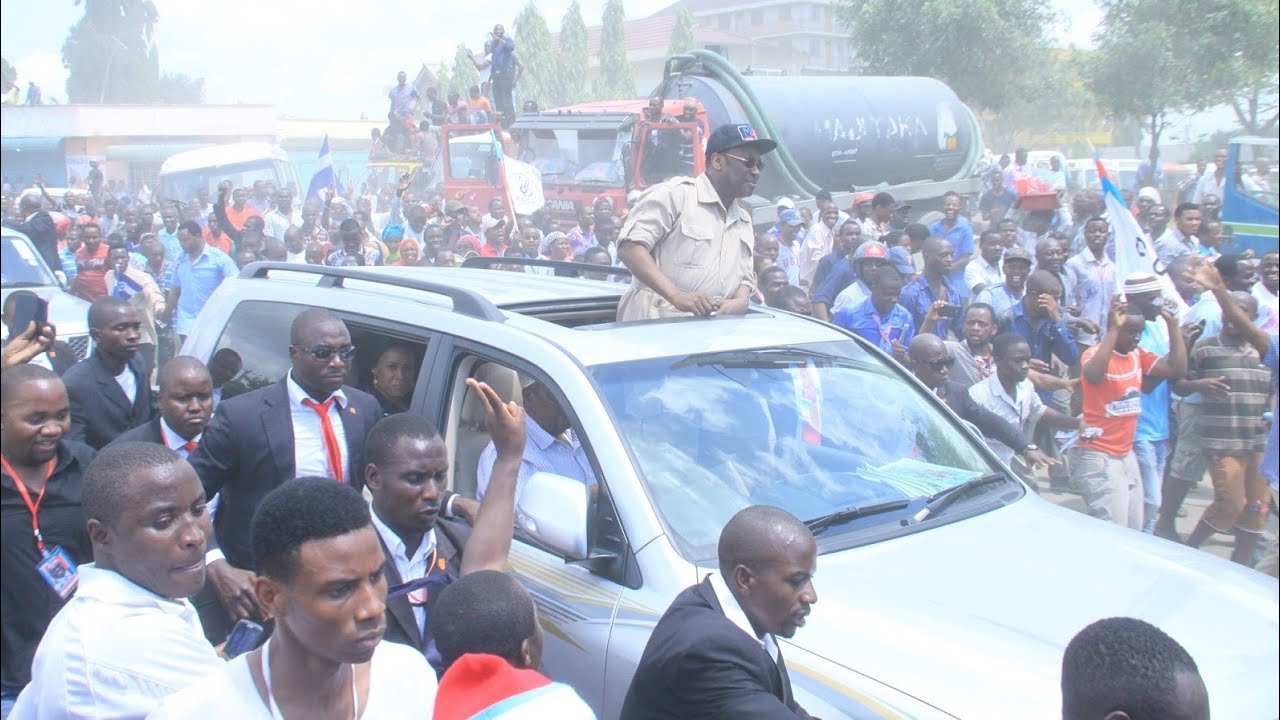 Breaking: Msafara wa MBOWE Wavamiwa – Video - Global Publishers