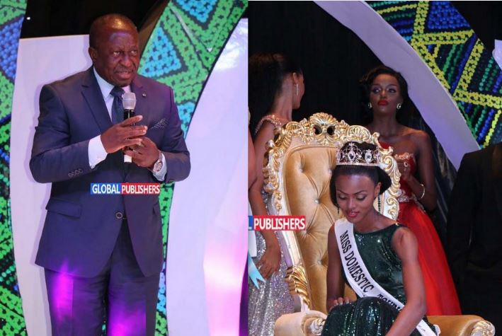 NAUNGA MKONO MWAKYEMBE KUPIGA CHINI ‘KIMOMBO’ MISS TANZANIA - Global Publishers