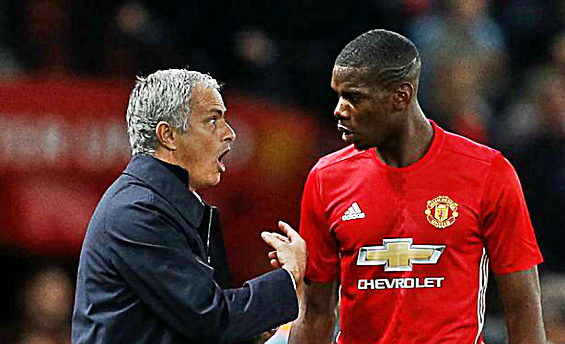 Pogba Alianzisha Tena Na Mourinho - Global Publishers