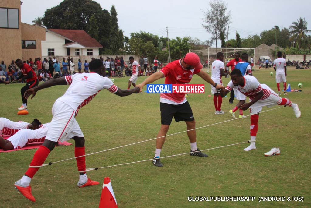 Mazoezi Ya Simba Usipime, Yawekewa Ulinzi - Global Publishers