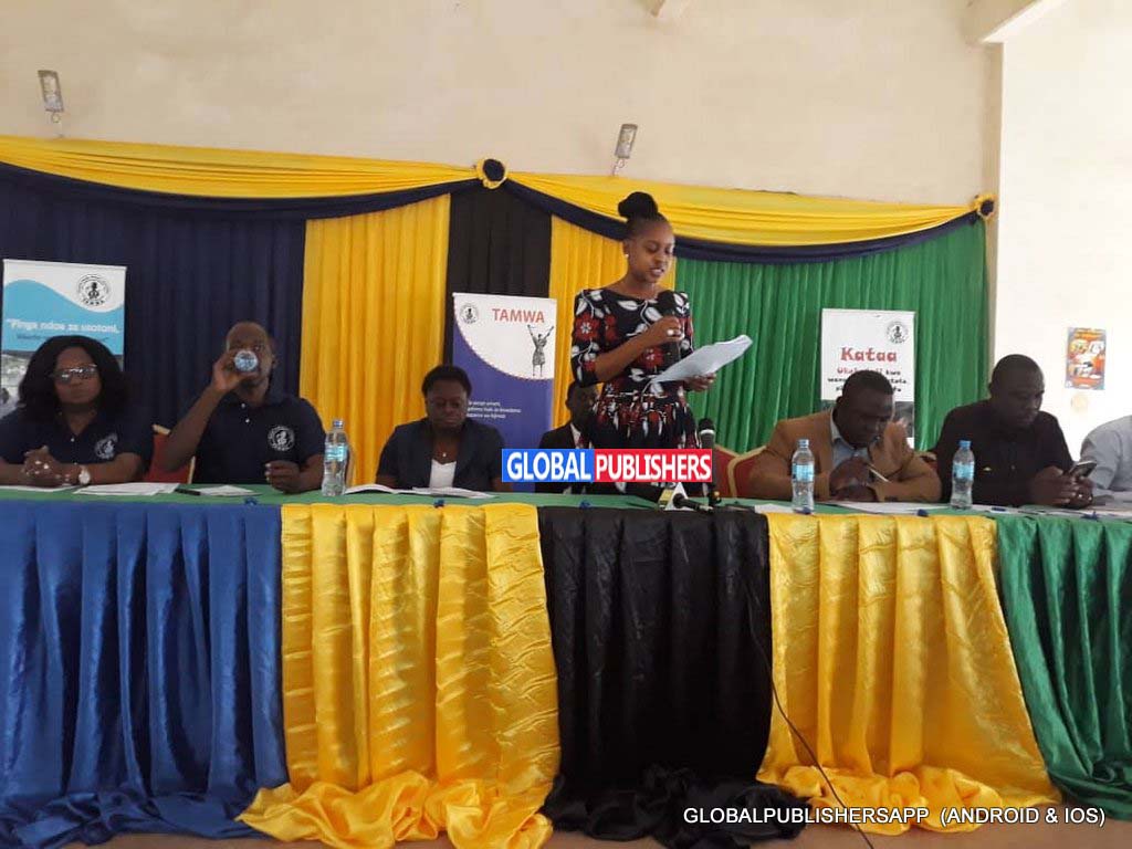 DC Jokate Aungana Na Tamwa Kupinga Ukatili Kijinsia - Global Publishers