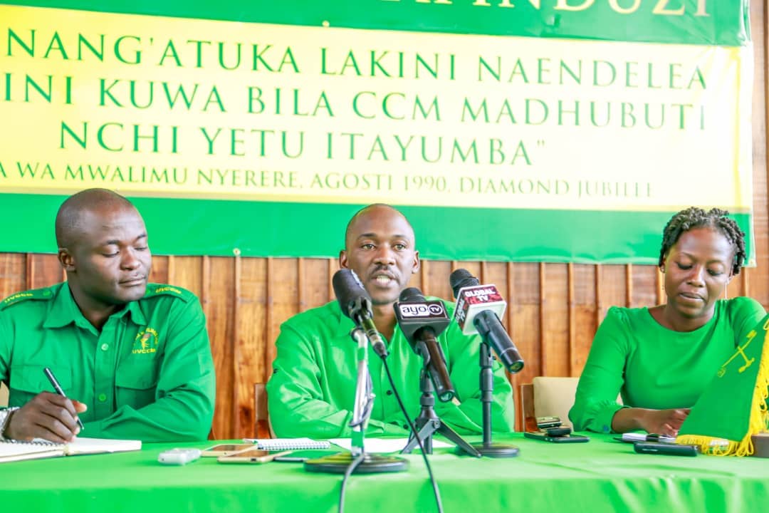 CCM Yafanya Uchaguzi - Global Publishers