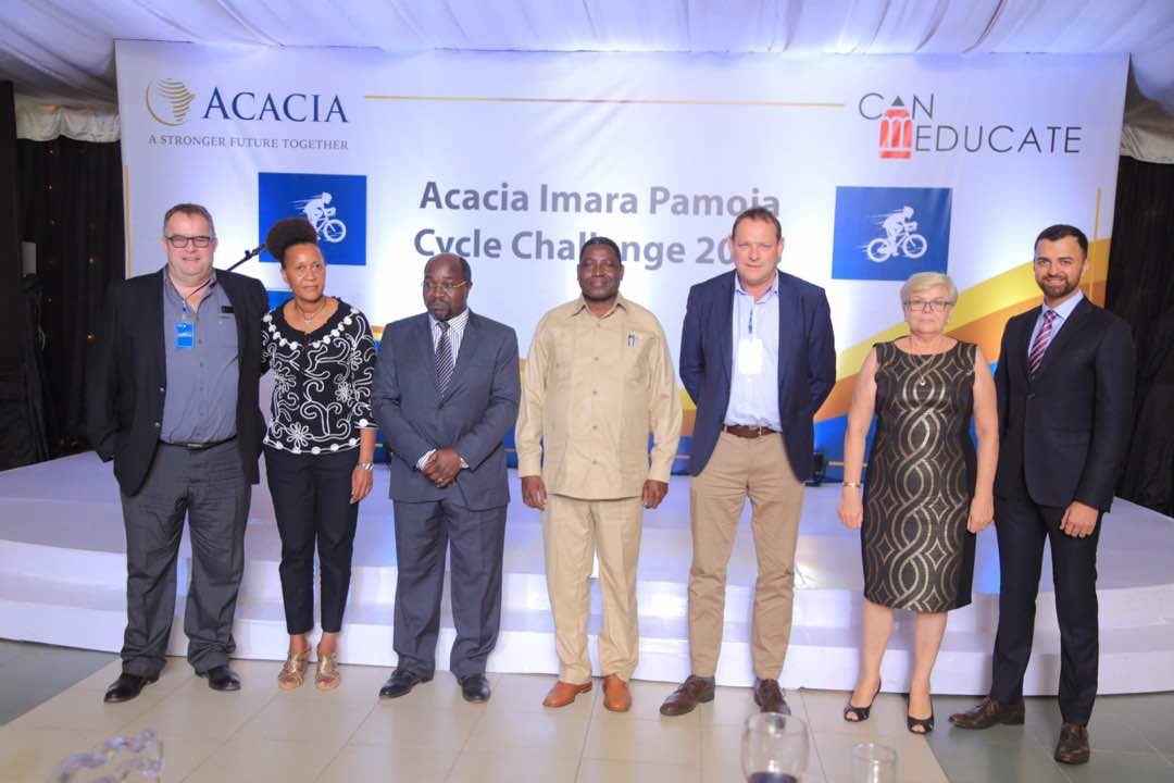 Waziri Azindua Mbio za Acacia, Amwaga Milioni 280 - Global Publishers