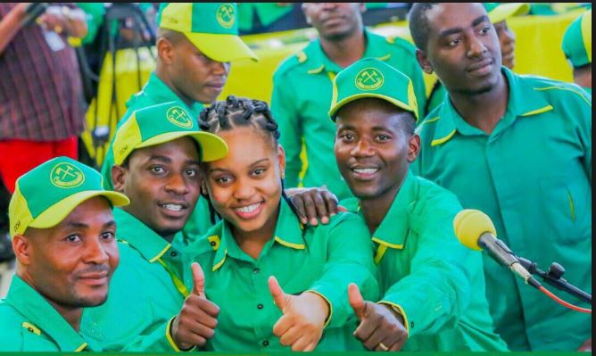 BREAKING: CCM watembea kwa miguu hadi kwa mama Maria Nyerere – VIDEO - Global Publishers
