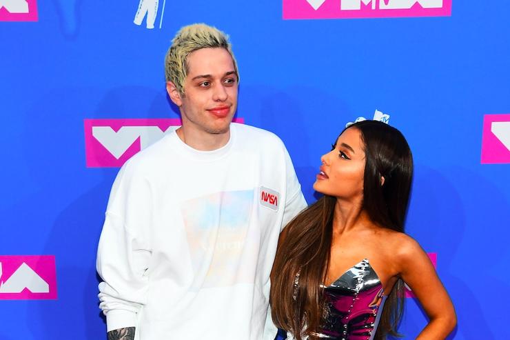Uchumba wa Ariana Grande na Pete Davidson Wayeyuka! - Global Publishers