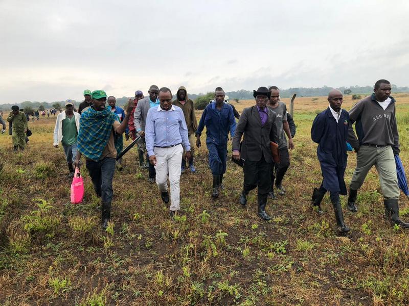 JERRY MURO ATAFUNA MFUPA WA MGOGORO WA ARDHI SELASI SING’ISI