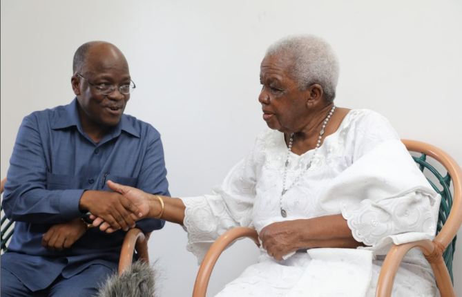 NILICHOKIONA NYUMBANI KWA HAYATI NYERERE - Global Publishers