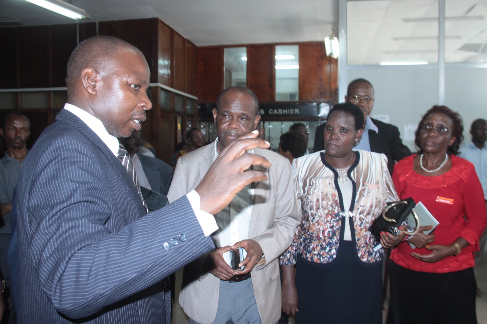 MKUU KITENGO CHA USALAMA SHIRIKA LA POSTA ATOWEKA - Global Publishers