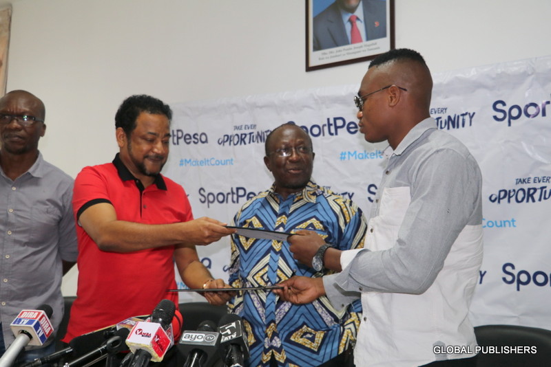 Mwakinyo Alamba Dili Bab’kubwa Kutoka SportPesa - Global Publishers