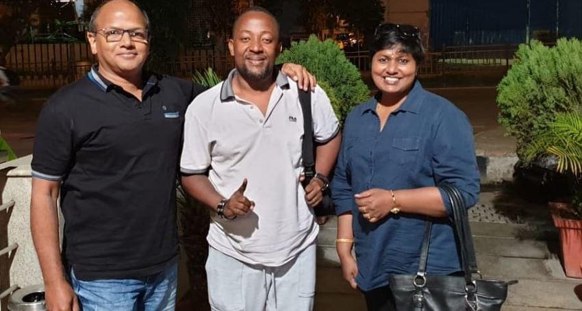 BABU TALE ATOBOA SIRI YA KUMWACHA HAWA INDIA - Global Publishers