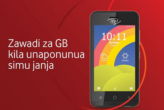 Wekesha na Vodacom Ujipatie Smartphone Mpya – Video - Global Publishers