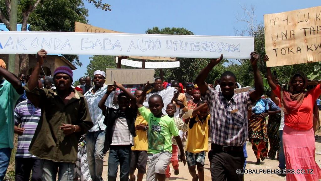 KIMENUKA KULANGWA-TEGETA ‘A’, WANANCHI WAMLILIA LUKUVI - Global Publishers