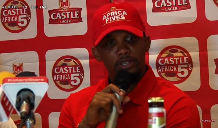 BREAKING: SAMUEL ETO’O Azungumza na Wanahabari Dar – Video - Global Publishers