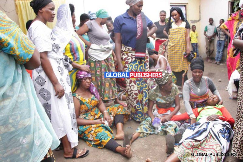 Mwili Wawasili Bunda, Vilio Vyatawala Nyumbani Kwao Isaac Gamba – Video - Global Publishers