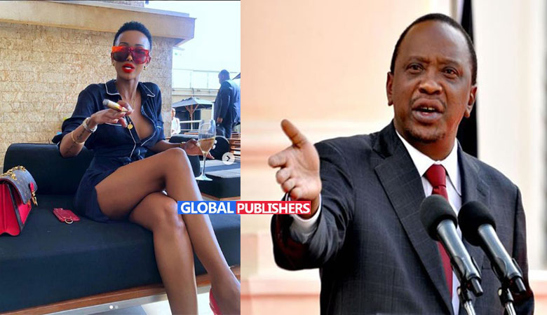 Huddah: Kenyatta Halalisha Bangi - Global Publishers