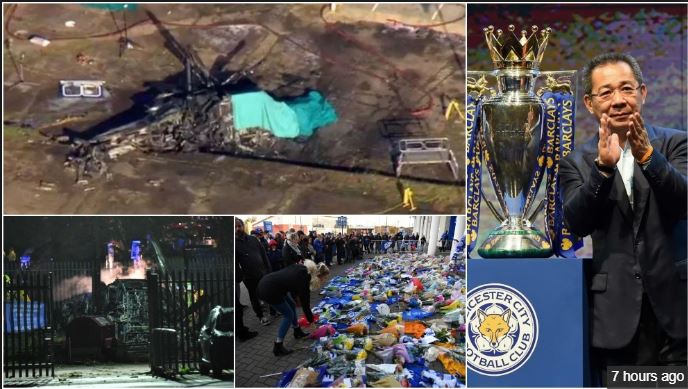 IMETHIBITISHWA: Mmiliki Leicester City Amefariki kwa Ajali ya Helikopta - Global Publishers