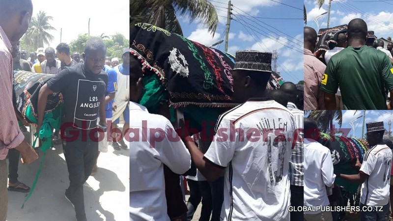 MASHAKA AZIKWA MAKABURI YA KINYEREZI DAR - Global Publishers