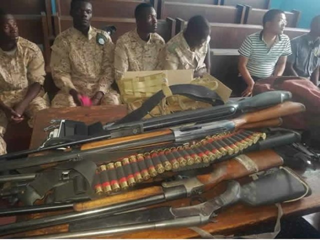 Wachina Wakamatwa Wakitoa Mafunzo ya Kijeshi kwa Mgambo - Global Publishers