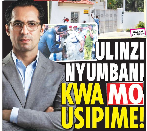 HIVI NDIYO ULINZI NYUMBANI KWA MO DWEWJI ULIVYOIMARISHWA! - Global Publishers