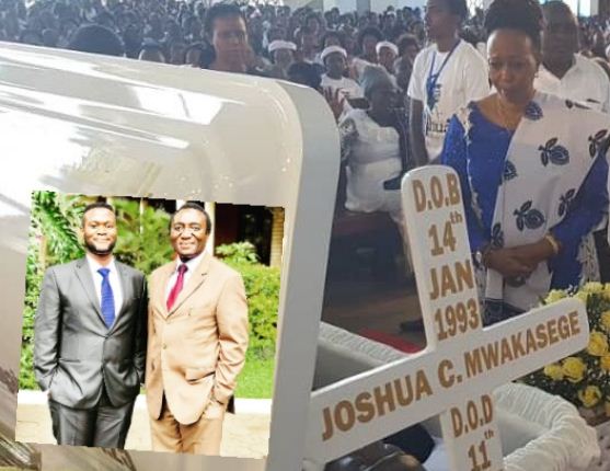 Maneno ya Mwakasege Wakati wa Kuaga Mwili wa Mwanaye - Global Publishers