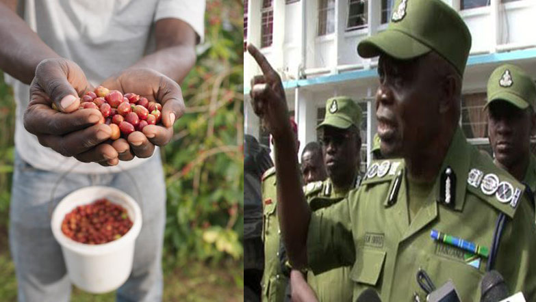 OCD Kyerwa Mikononi mwa Sirro kwa Kusindikiza Kahawa ya Magendo - Global Publishers