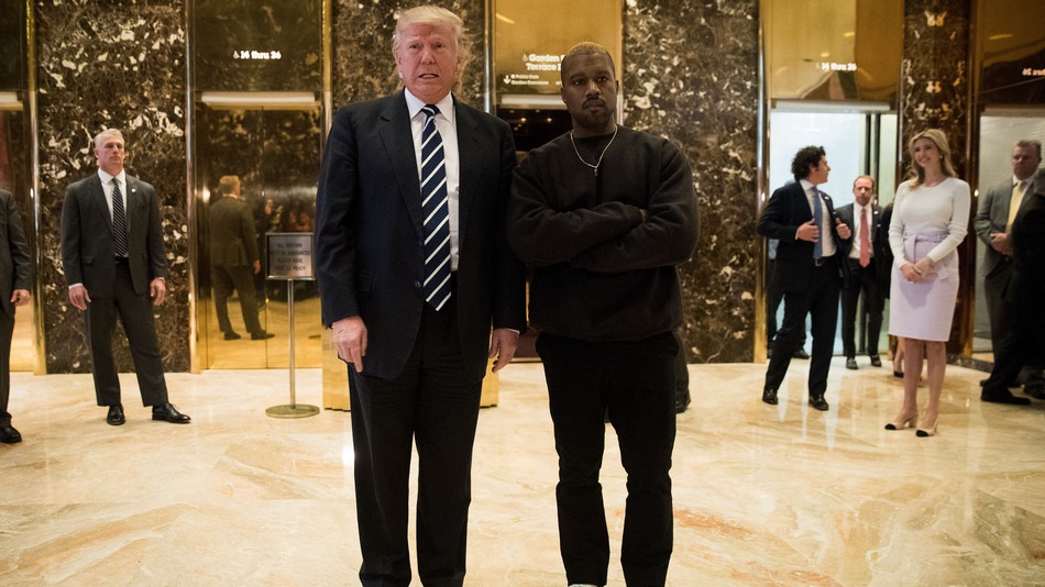 Kanye West Kukutana Tena na Donald Trump - Global Publishers