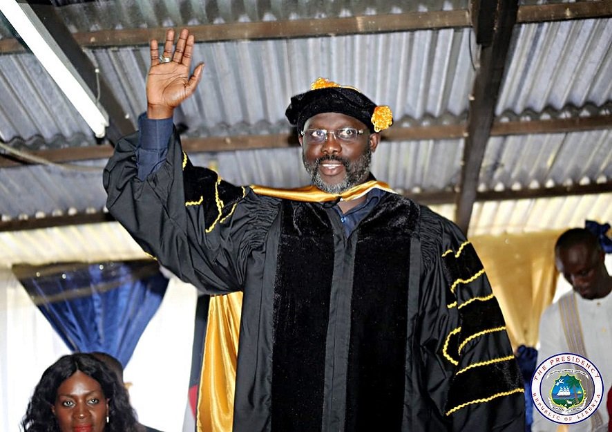 Rais Weah Atangaza Kufuta Ada Vyuo Vikuu Vyote - Global Publishers