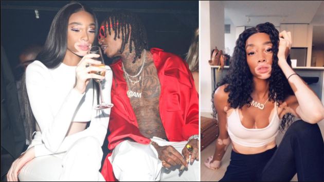 WINNIE HARLOW,  WIZ KHALIFA SASA MTU NA MKE - Global Publishers