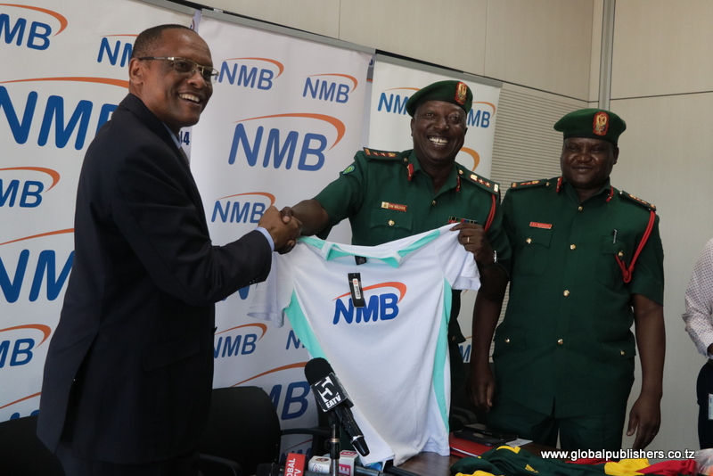 NMB yamwaga misaada kwa timu za jeshi, wanajeshi watoa tambo - Global Publishers