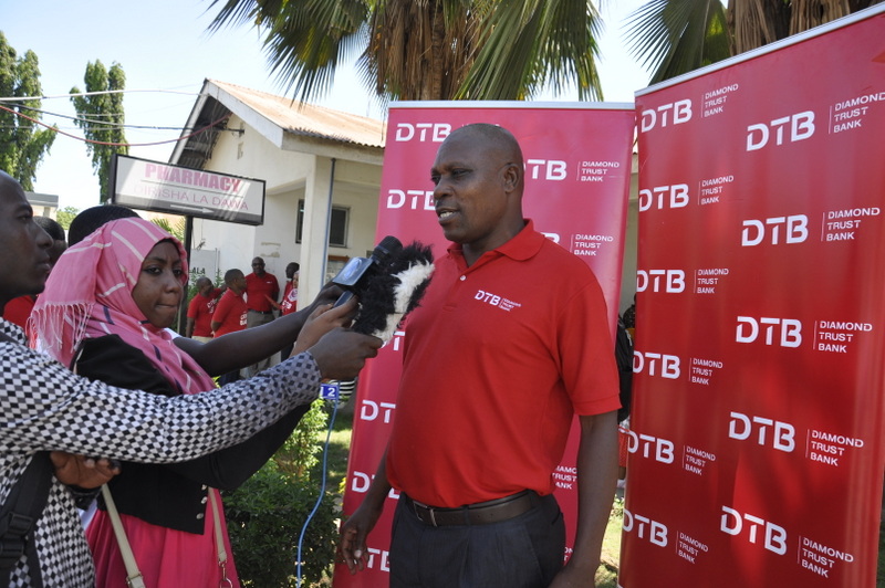 DTB-TANZANIA YATOA MSAADA WA VIFAA TIBA  HOSPITALI YA RUFAA YA AMANA. - Global Publishers