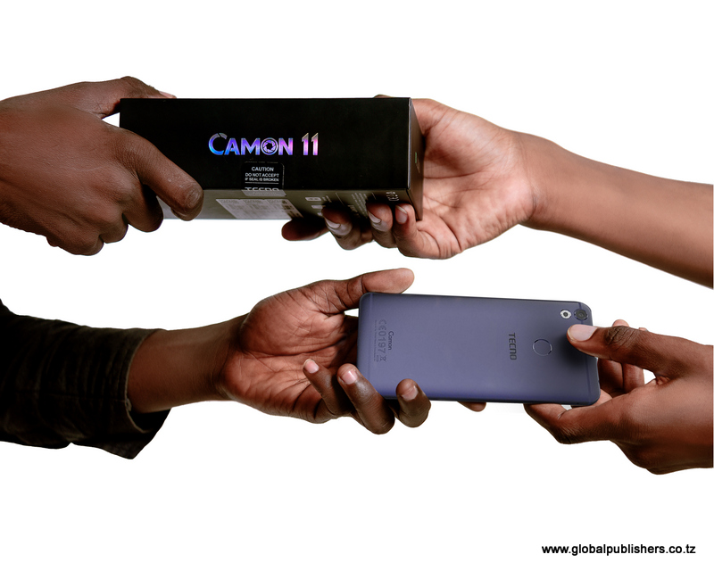 HII NI ZAIDI YA OFA REJESHA CAMON, NYAKUA CAMON 11 MPYA KUTOKA TECNO  - Global Publishers