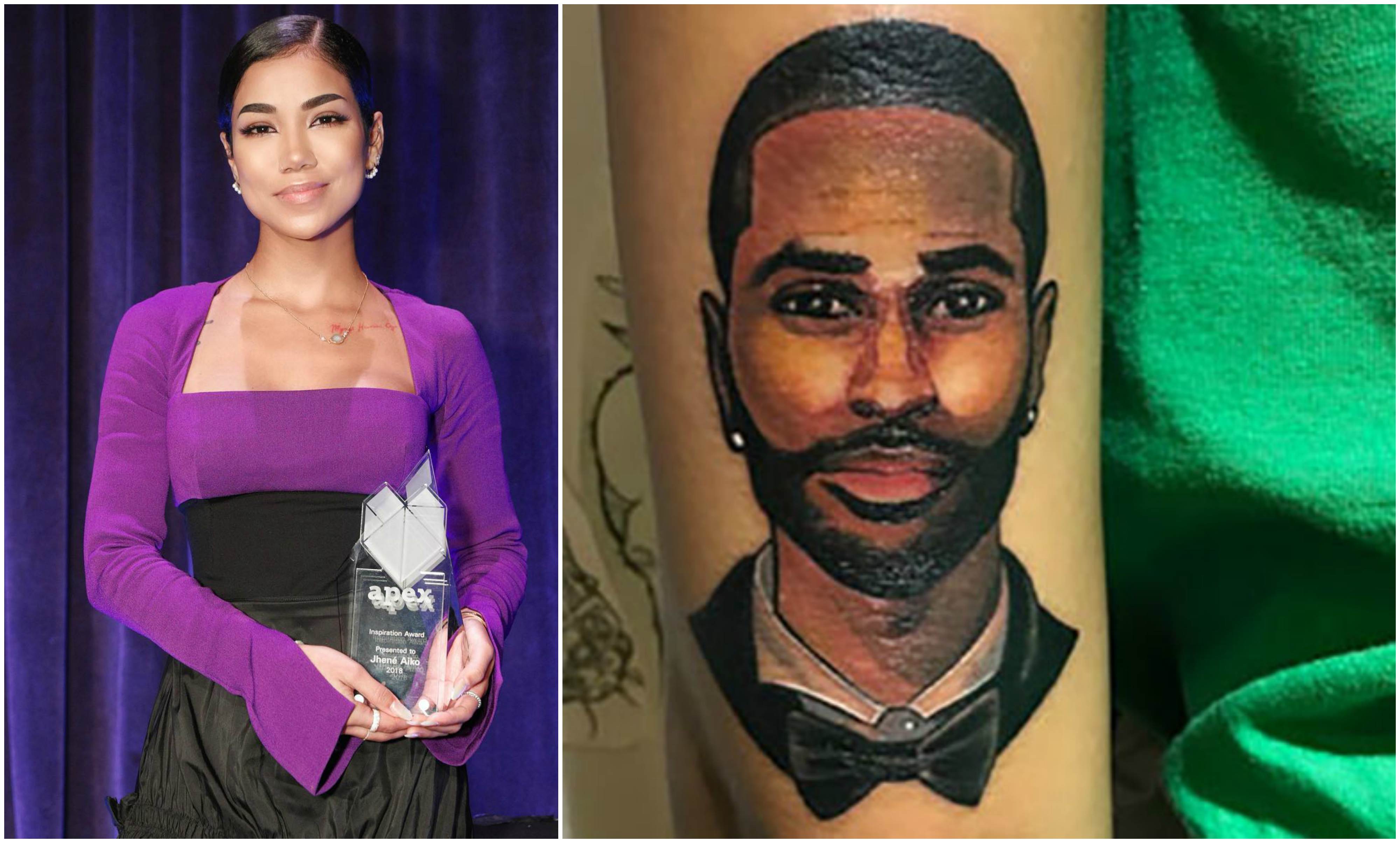 Baada ya Kufuta Tattoo ya Big Sean, Jhené Aiko Achora Hii (PICHA) - Global Publishers