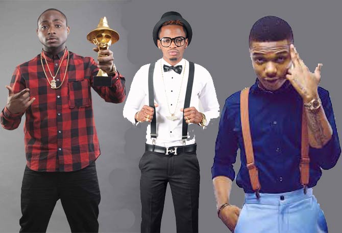 Wizkid Azidi Kuwaburuza Davido, Diamond iTune - Global Publishers