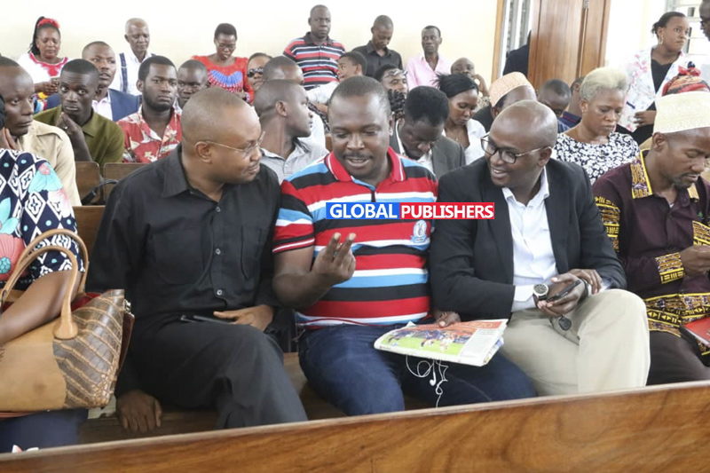 WAKILI WA MSIGWA AJITOA KESI YA VIONGOZI CHADEMA - Global Publishers