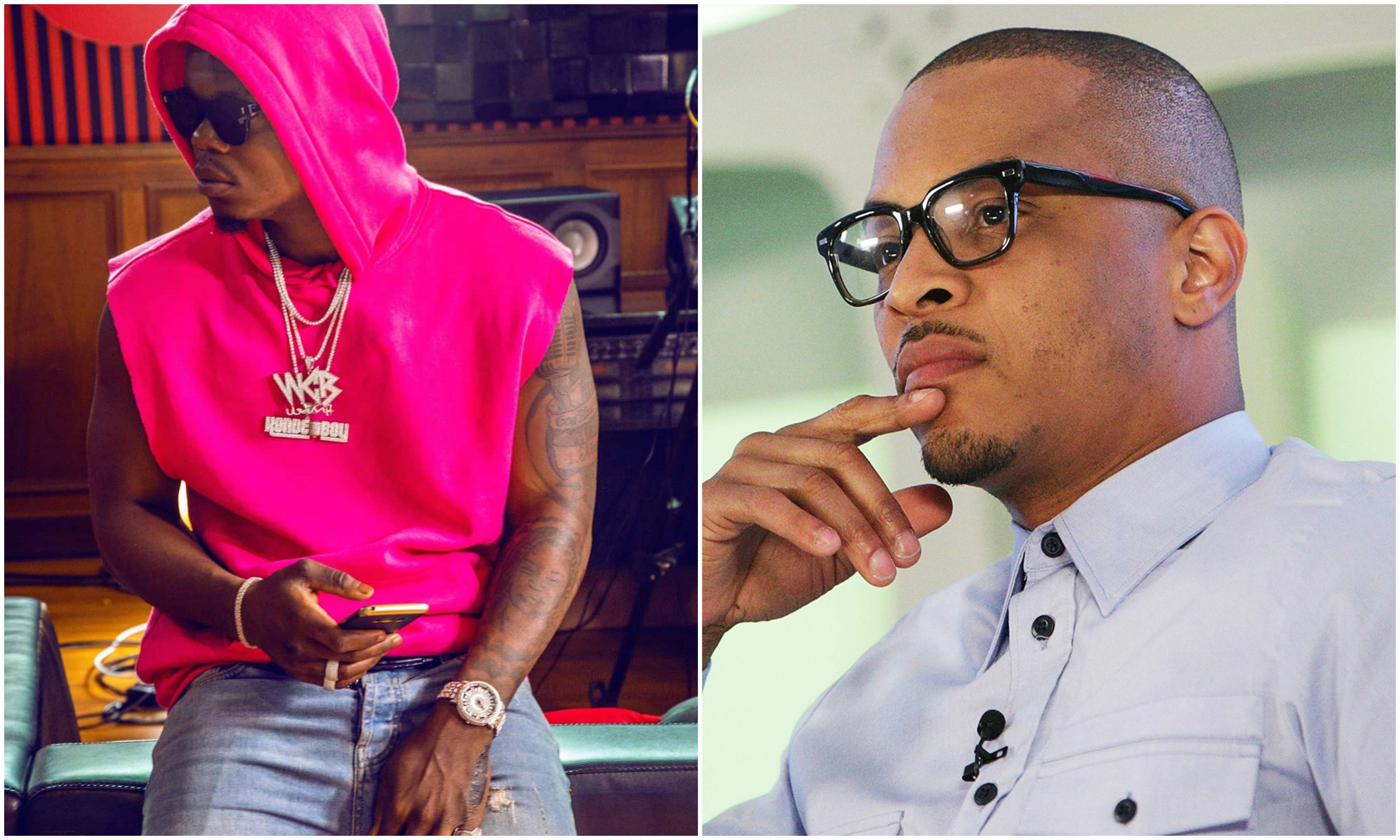 Exclusive: Rapa T.I Ndani ya Albamu ya Harmonize (VIDEO) - Global Publishers