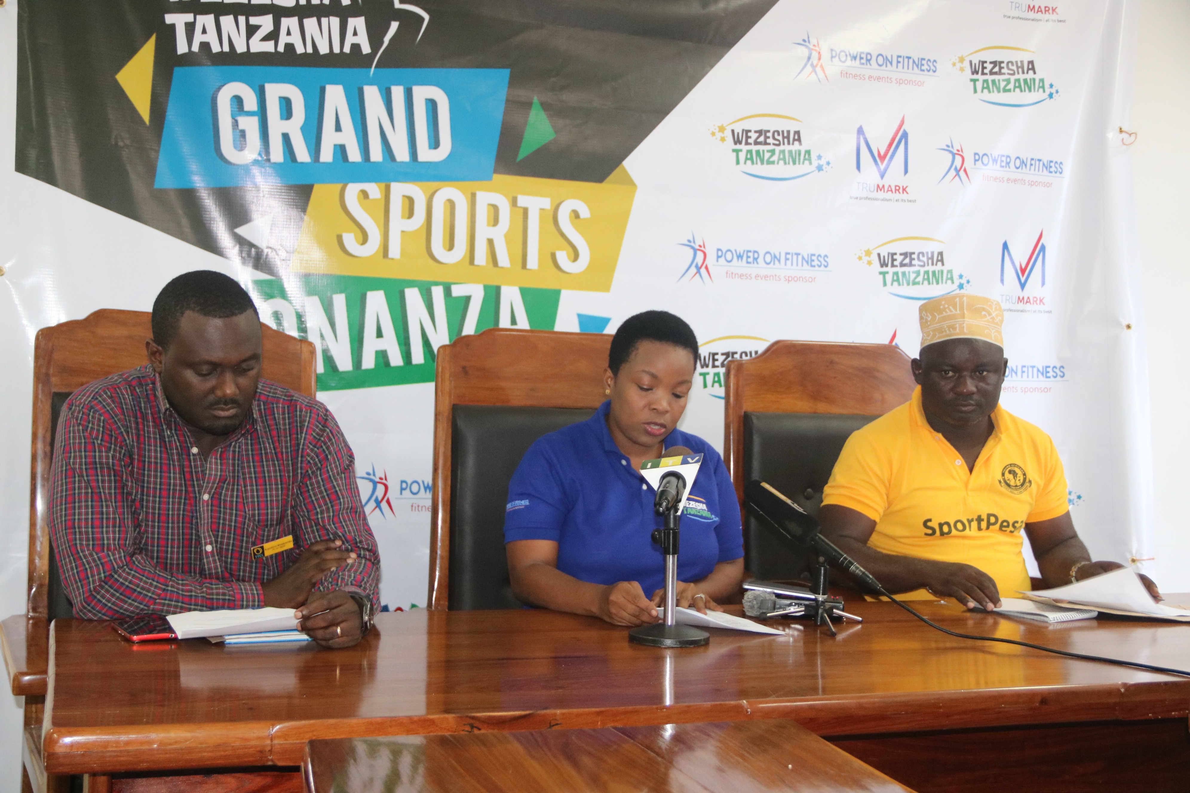 DC Kinondoni Mgeni Rasmi Wezesha Sport Bonzana - Global Publishers
