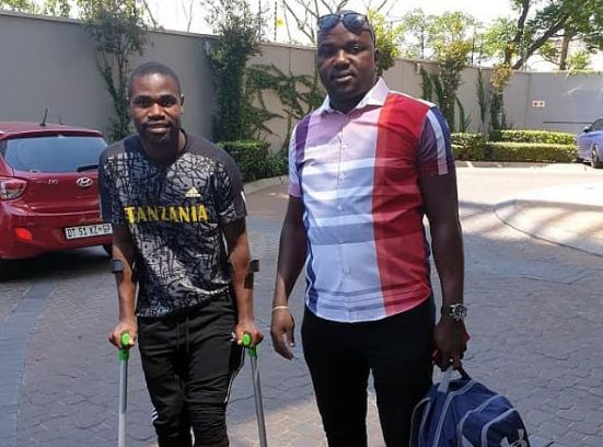 Kapombe apasuliwa mguu Sauz – Video - Global Publishers