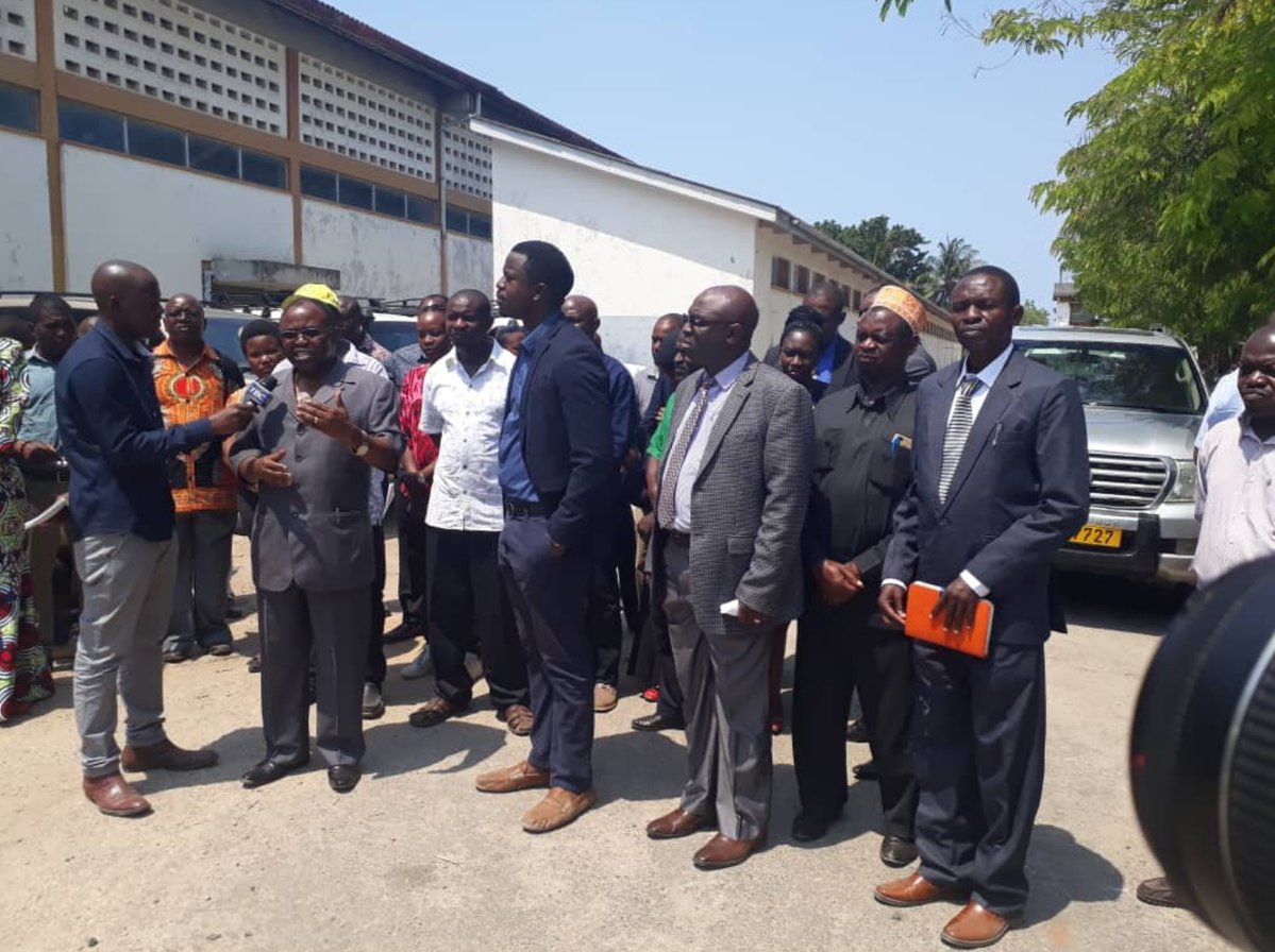 Kazi Imeanza! JWTZ Yakabidhiwa Rasmi Kiwanda cha Korosho Lindi - Global Publishers