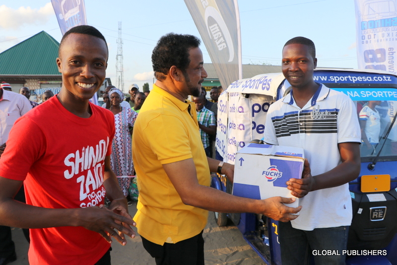 Mussa Mathias ashinda bajaj ya SportPesa - Global Publishers