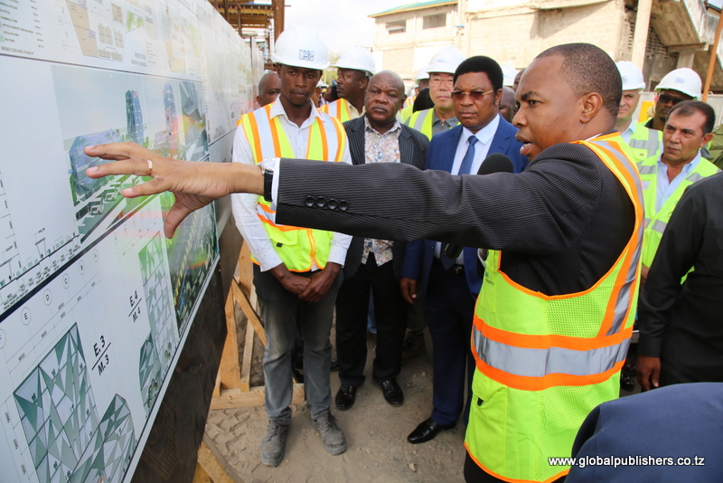 NIMERIDHISHWA NA KASI YA UJENZI WA SGR-MAJALIWA - Global Publishers