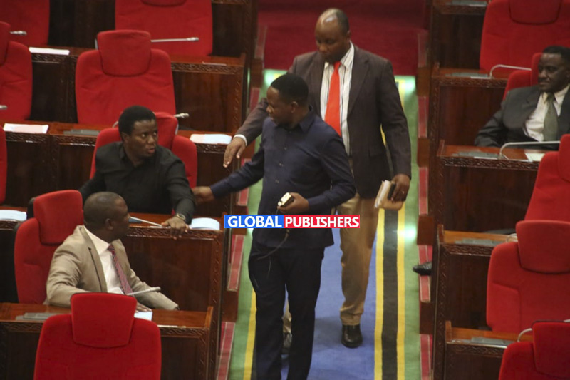 BREAKING: MBUNGE KATANI HAJAJIUZULU - Global Publishers