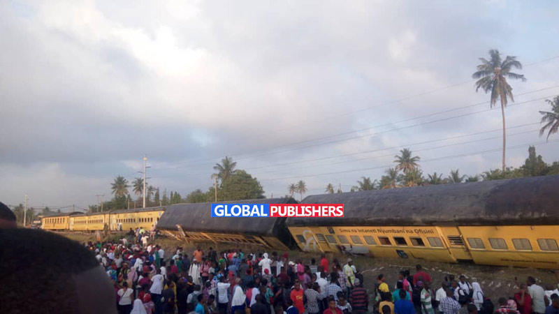 BREAKING NEWS: AJALI YA TRENI DAR YAJERUHI WATU 9 - Global Publishers
