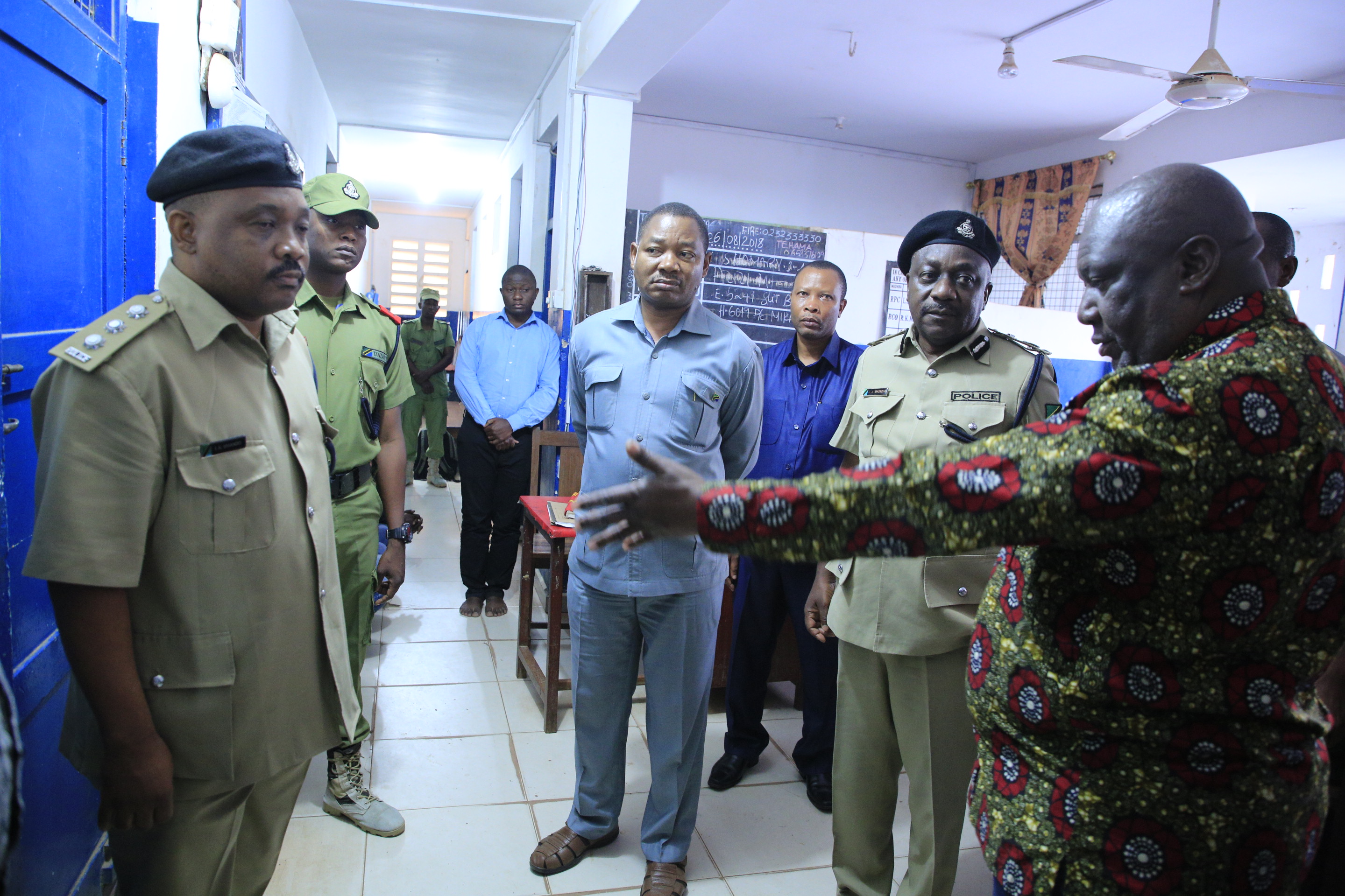 Lugola Amtaka OCS Chang’ombe Kuwaachia Huru Watuhumiwa – Video