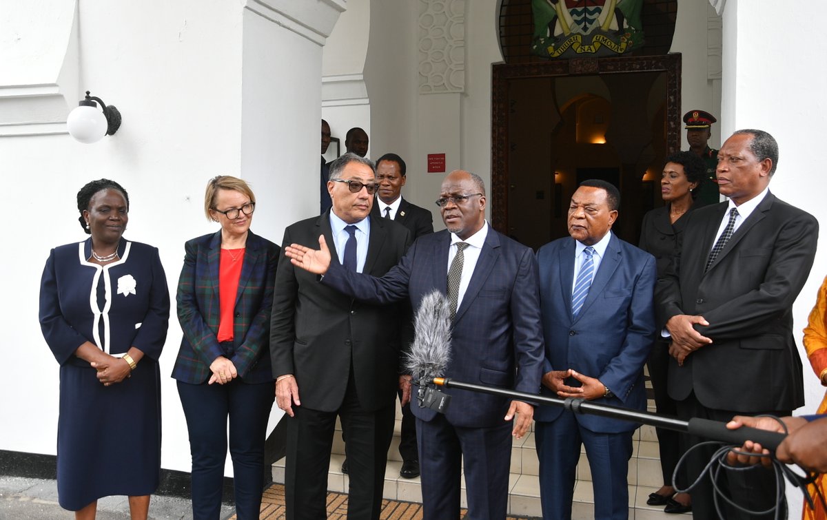 MAKAMU WA RAIS BENKI YA AFRIKA “DOLA 300M ZINAKUJA TANZANIA” - Global Publishers