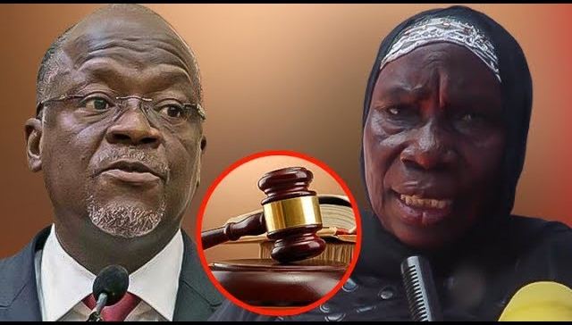 BIBI Atinga DAR kwa Magufuli Kumshtaki KIGOGO – Video - Global Publishers
