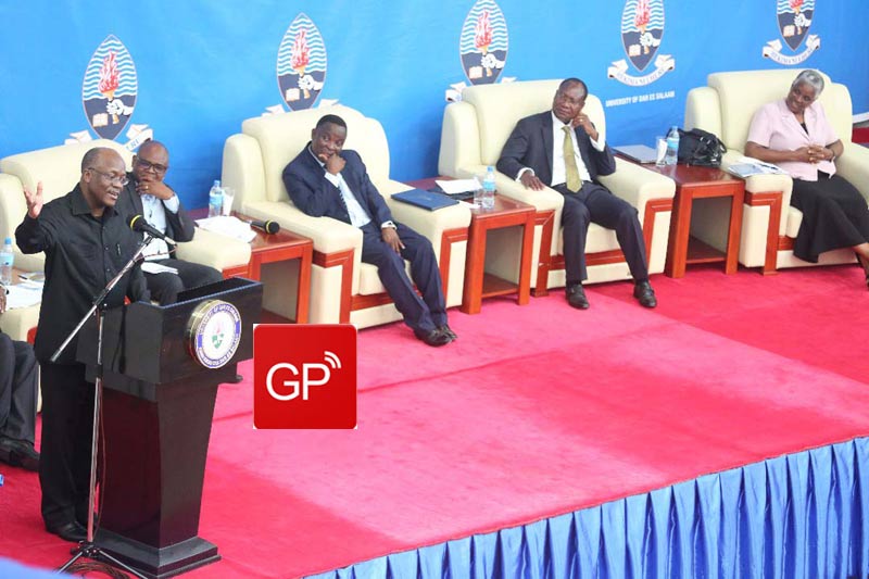 JPM Akataa Kutenga Fedha ya Katiba ya Warioba – Video - Global Publishers