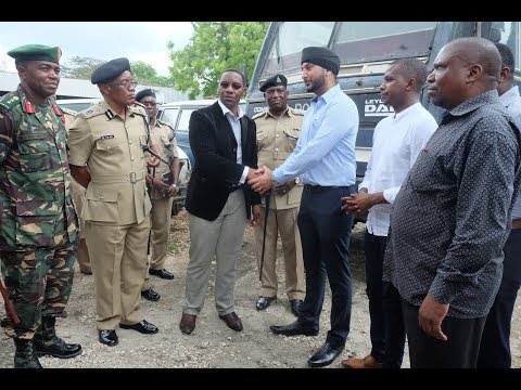 BREAKING: MAKONDA Akikabidhi Mabasi kwa Jeshi – Video - Global Publishers